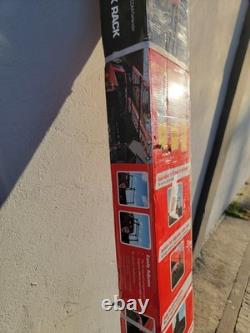 Weather Guard TR801-A 800 lbs. Load Cap. Black Universal Aluminum Truck Rack