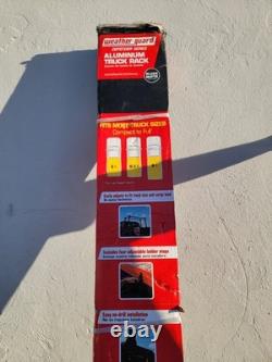 Weather Guard TR801-A 800 lbs. Load Cap. Black Universal Aluminum Truck Rack