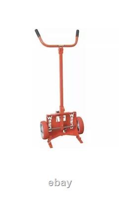 Wesco 240016 Drum Truck, 1000 Lb. Ld Cap, Unassembled New