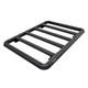 Westin 15-00145 Exp Mid-size Truck Cap Roof Rack 45x55in Textured Black Aluminum