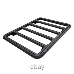 Westin 15-00145 EXP Mid-Size Truck Cap Roof Rack 45x55in Textured Black Aluminum