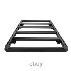 Westin 15-00145 EXP Mid-Size Truck Cap Roof Rack 45x55in Textured Black Aluminum