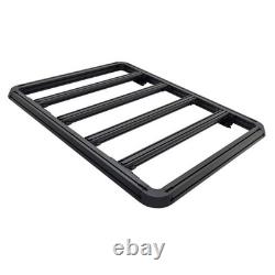 Westin 15-00145 EXP Mid-Size Truck Cap Roof Rack 45x55in Textured Black Aluminum