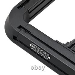 Westin 15-00145 EXP Mid-Size Truck Cap Roof Rack 45x55in Textured Black Aluminum