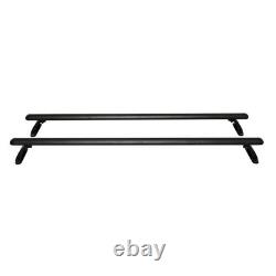 Westin 16-10010 Aluminum Bed Topper Cross Rails For EXP Truck CAP