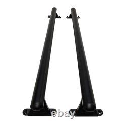 Westin 16-10010 Aluminum Bed Topper Cross Rails For EXP Truck CAP