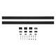 Westin 16-10058 51 Exp Truck Cap Cross Rails
