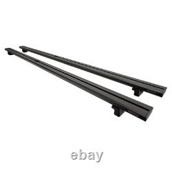 Westin 16-10059 73 Exp Truck Cap Cross Rails