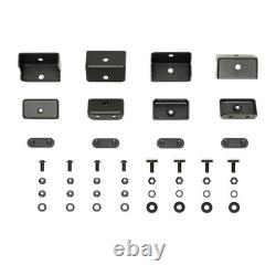 Westin 16-10059 73 Exp Truck Cap Cross Rails