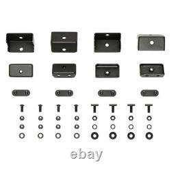 Westin 16-10059 73 Exp Truck Cap Cross Rails