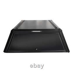 Westin 16-12785 EXP Truck Cap Matte Black For 2024 Tacoma 5ft. Bed