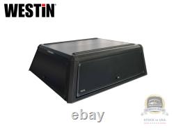 Westin 16-14155B Black Truck Cap for Toyota Tundra 5.5 ft Bed (Box 2 Only)