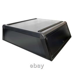 Westin 16-14155B Black Truck Cap for Toyota Tundra 5.5 ft Bed (Box 2 Only)
