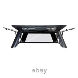 Westin 16-14155B Black Truck Cap for Toyota Tundra 5.5 ft Bed (Box 2 Only)