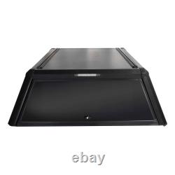 Westin 16-14155B Black Truck Cap for Toyota Tundra 5.5 ft Bed (Box 2 Only)