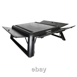 Westin 16-14155B Black Truck Cap for Toyota Tundra 5.5 ft Bed (Box 2 Only)
