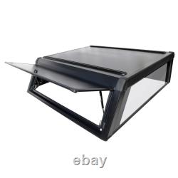 Westin 16-14155B Black Truck Cap for Toyota Tundra 5.5 ft Bed (Box 2 Only)