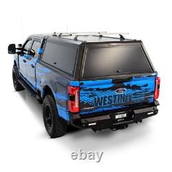 Westin 16-14685 Black EXP Truck Cap/Topper 23+ Ford F250/F350 6.5