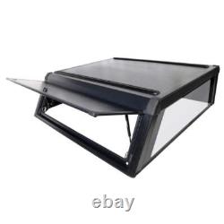 Westin 19-23 Ford Ranger CC 5ft. Bed EXP Truck Cap Black Box 1 Box 2 Required
