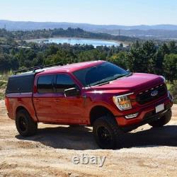 Westin 19-23 Ford Ranger CC 5ft. Bed EXP Truck Cap Black Box 2 Box 1 Required
