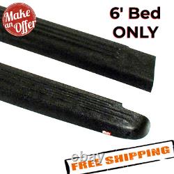 Westin 72-00181 Truck Bed Rail Caps for 2004-2012 GM Colorado & Canyon 6' Bed