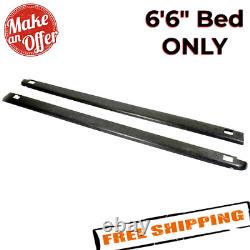 Westin 72-01104 Truck Bed Rail Caps for 2007-2014 Chevrolet Silverado 6'6 Bed