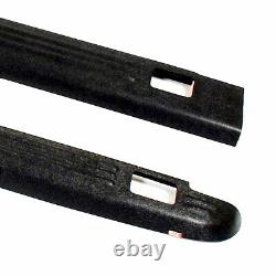 Westin 72-01104 Truck Bed Rail Caps for 2007-2014 Chevrolet Silverado 6'6 Bed