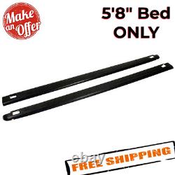 Westin 72-01114 Truck Bed Rail Caps for 2007-2013 Chevrolet Silverado 5'8 Bed