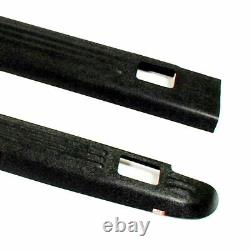 Westin 72-01601 Truck Bed Rail Caps For 80-97 F-100 F-150 F-250 F-350, 8 Ft Bed