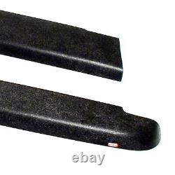 Westin 72-40115 Wade Truck Bed Side Rail Caps Fits 07-13 Sierra 1500 5.8 Ft. Bed