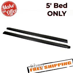Westin 72-40171 Black Truck Bed Rail Caps for 04-12 Chevy Colorado/GMC Canyon