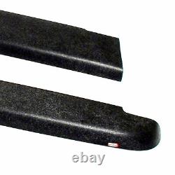 Westin 72-40171 Black Truck Bed Rail Caps for 04-12 Chevy Colorado/GMC Canyon
