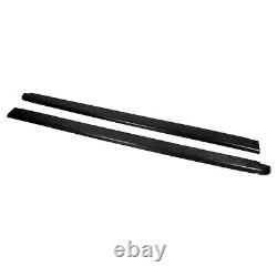 Westin 72-40451 Wade Black Smooth Bed Caps for Dodge Ram 1500 / 2500 Short Bed