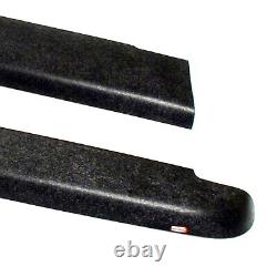 Westin 72-40451 Wade Black Smooth Bed Caps for Dodge Ram 1500 / 2500 Short Bed