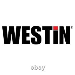 Westin Automotive 16-11015 EXP Truck Cap With Solid Front Glass Matte Black