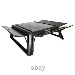 Westin Automotive 16-11065 EXP Truck Cap With Solid Front Glass Matte Black