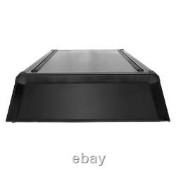 Westin Automotive 16-11065 EXP Truck Cap With Solid Front Glass Matte Black