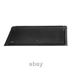 Westin Automotive 16-11065 EXP Truck Cap With Solid Front Glass Matte Black