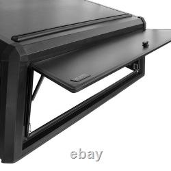 Westin Automotive 16-11065 EXP Truck Cap With Solid Front Glass Matte Black