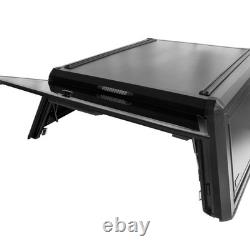 Westin Automotive 16-11065 EXP Truck Cap With Solid Front Glass Matte Black