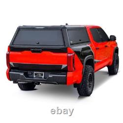 Westin Automotive 16-14155 EXP Truck Cap With Solid Front Glass Matte Black