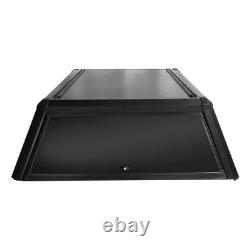 Westin Automotive 16-14165 EXP Truck Cap With Solid Front Glass Matte Black