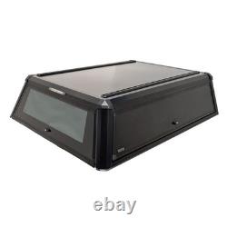 Westin EXP Truck Cap With Solid Front Glass RAM 2500 20-25 Short Bed