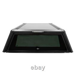 Westin EXP Truck Cap With Solid Front Glass RAM 2500 20-25 Short Bed