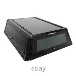 Westin EXP Truck Cap With Solid Front Glass RAM 2500 20-25 Short Bed