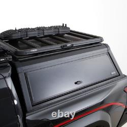 Westin EXP Truck Cap With Solid Front Glass RAM 2500 20-25 Short Bed