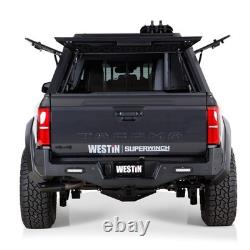 Westin EXP Truck Cap With Solid Front Glass RAM 2500 20-25 Short Bed