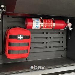 Westin Exp Truck Cap Storage Box Molle Panel Westin Exp Truck Cap Storage Box Molle Panel