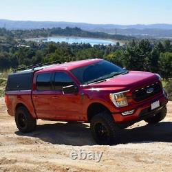 Westin Fits 2024 Tacoma 5ft. Bed EXP Truck Cap Black Box 1 Box 2 Required 16