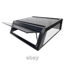 Westin For 2024 Tacoma 5ft. Bed EXP Truck Cap Black Box 1 Box 2 Required